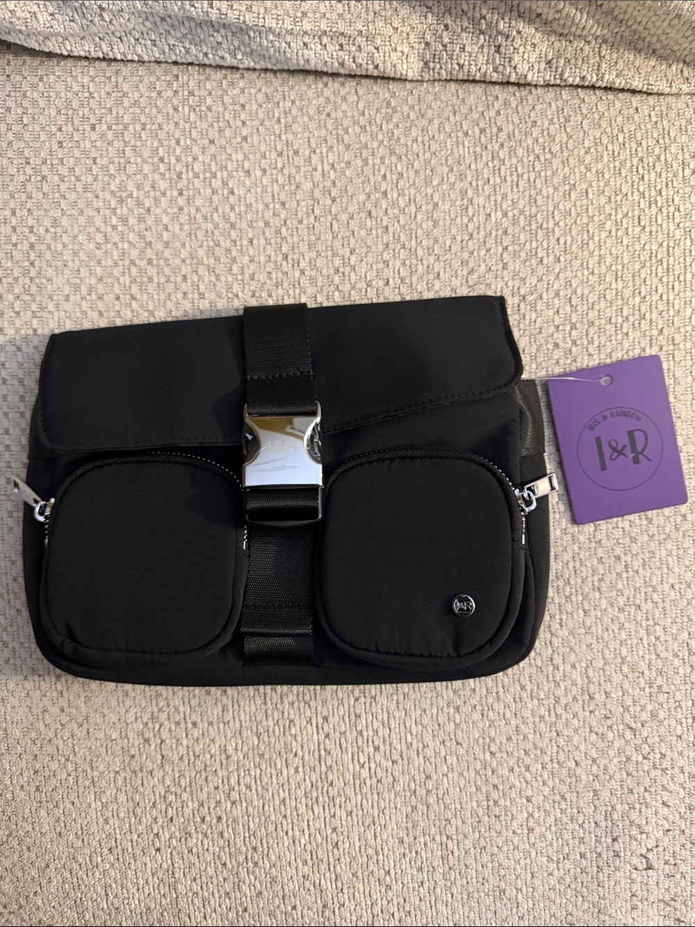 Iris Buckle Up Bag by Iris & Rainbow